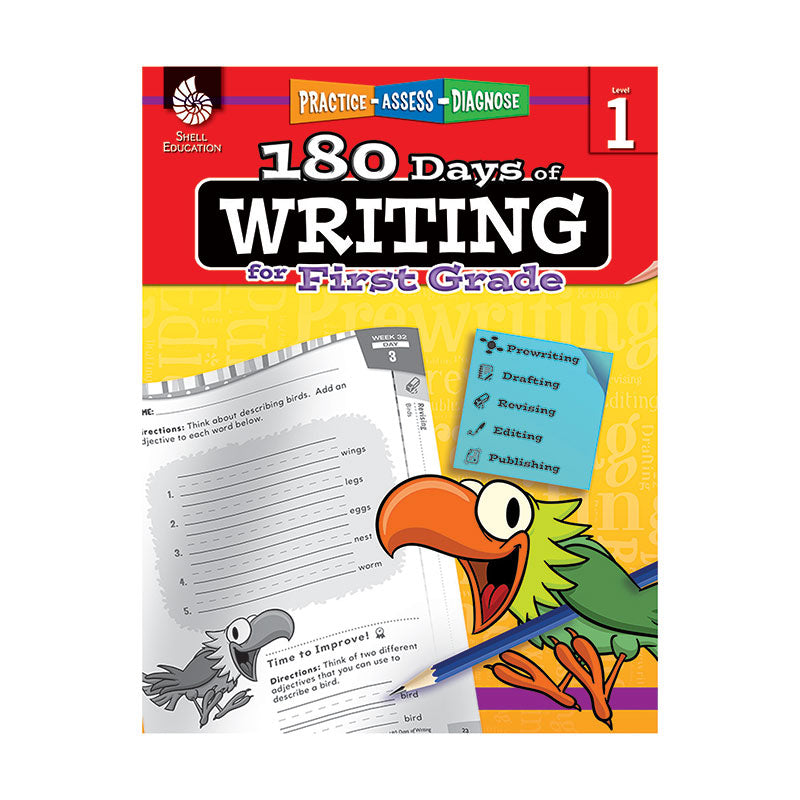 Shell Education 180 Days of Writing for First Grade