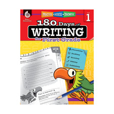 Shell Education 180 Days of Writing for First Grade