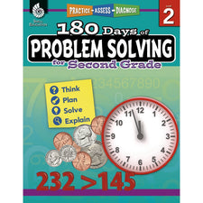 180 Days of Problem Solving for Second Grade