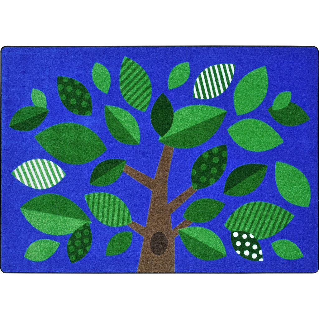 Shady Grove™ Classroom Seating Carpet, 5'4" x 7'8" Rectangle