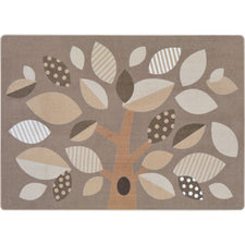 Joy Carpets Shady Grove™ Classroom Seating Carpet - Neutral, 7'8" x 10'9" Rectangle