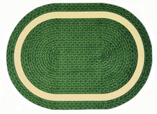 Sharing Circle© Classroom Rug, 7'7"  Round Green