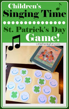 Singing Time: Simple St. Patrick's Day Game!