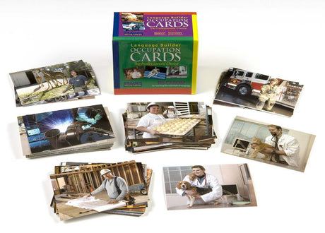 Language Builder Occupation Cards 