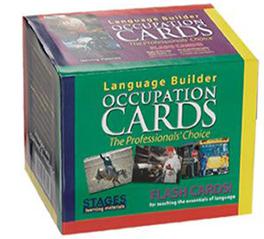 Language Builder Occupation Cards 