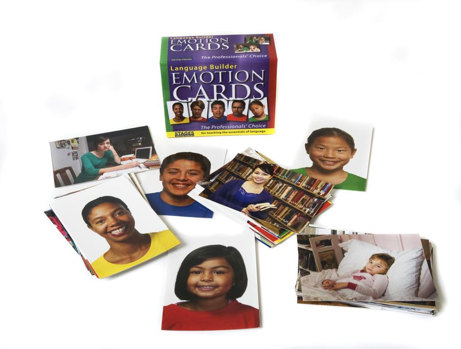 Language Builder Emotion Cards