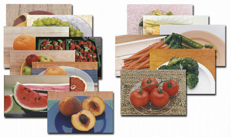 Fruits & Vegetables Poster Set-14