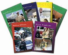 Occupations Poster Set Set Of 6