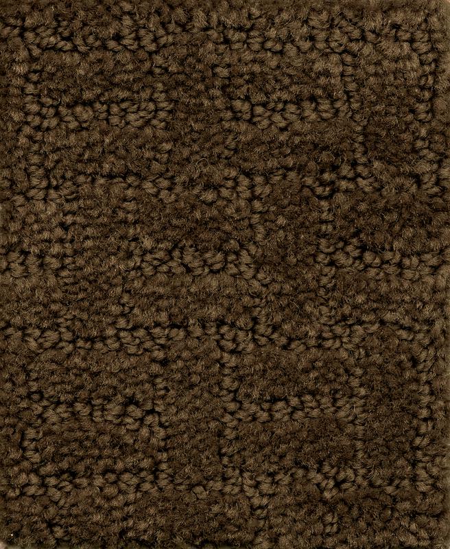 Soft-Touch Texture Blocks – Dark Brown, 8'4" x 12' Rectangle