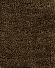 Soft-Touch Texture Blocks – Dark Brown, 6' x 9' Rectangle