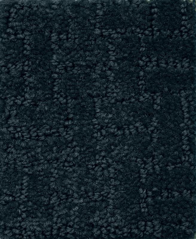 Soft-Touch Texture Blocks – Navy Blue, 8'4" x 12' Rectangle