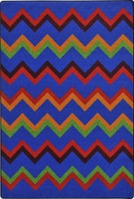 Sonic© Primary Classroom Rug, 5'4" x 7'8" Rectangle