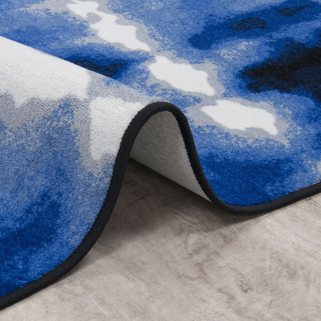 Sound Off™ Classroom Rug, 5'4" x 7'8" Rectangle
