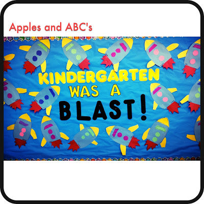 This Year Was A BLAST! - End of the Year Bulletin Board