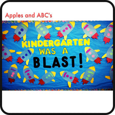 This Year Was A BLAST! - End of the Year Bulletin Board