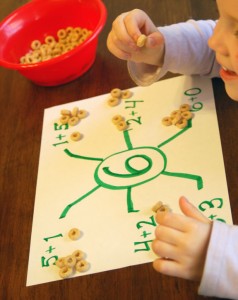 Spider Math Game