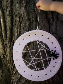 Cute Outdoor Crafts - Before You Pack Up School for the Summer!