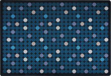 Spot On© Classroom Rug, 7'8" x 10'9" Rectangle Seaside