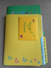 Springtime Lapbook Idea for Preschool