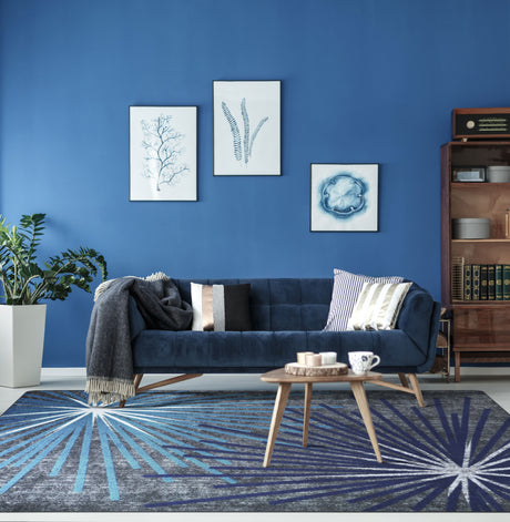 Sputnik™ Classroom Rug, 7'8" x 10'9" Rectangle