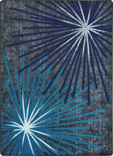 Sputnik™ Classroom Rug, 5'4" x 7'8" Rectangle