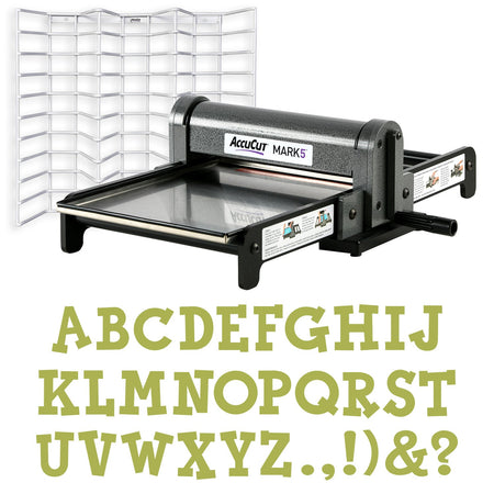 Letter cut on sale out machine