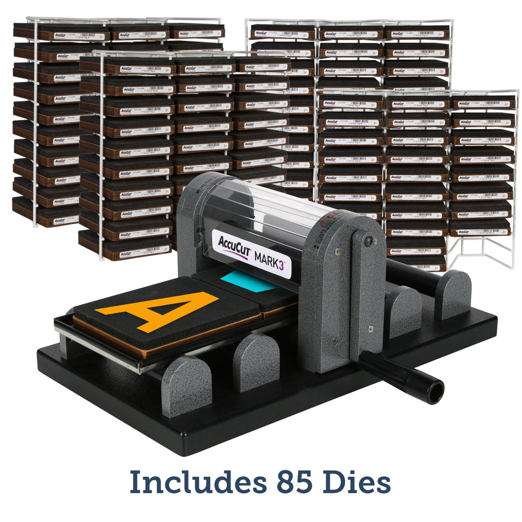 Basic Cut Set AccuCut MARK 3 Super Starter Die Cutting Set - Early Childhood | SS3701 ...