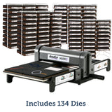 AccuCut MARK 5 Deluxe Super Starter Die Cutting Set - STEM