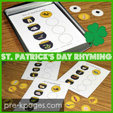 St. Patrick's Day Literacy Activities