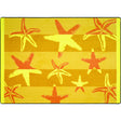 Starfish™ Classroom Rug, 5'4" x 7'8" Rectangle