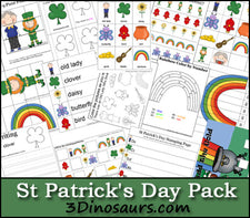 St. Patrick's Day Preschool Pack