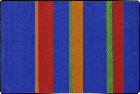Straight and Narrow© Primary Classroom Rug, 7'8" x 10'9" Rectangle