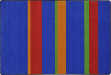 Straight and Narrow© Primary Classroom Rug, 5'4" x 7'8" Rectangle