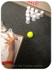 Subtraction Bowling (with FREEbie!)