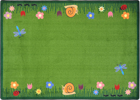 Summer Friends© Classroom Rug, 7'8" x 10'9" Rectangle