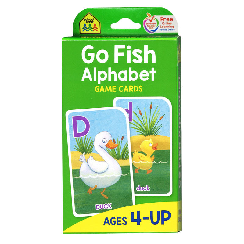 Go Fish Game Cards