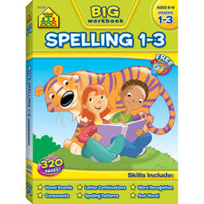 School Zone Publishing Big Spelling Gr 1-3