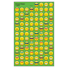 Emoji Cheer superSpots® Stickers