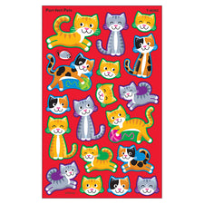 Purr-fect Pets superShapes Stickers – Large