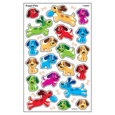 Puppy Pals superShapes Stickers – Large