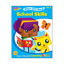 School Skills Wipe-Off® Book 