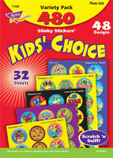 Kids' Choice Stinky Stickers® Variety Pack