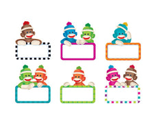Sock Monkeys Signs Classic Accents® Variety Pack