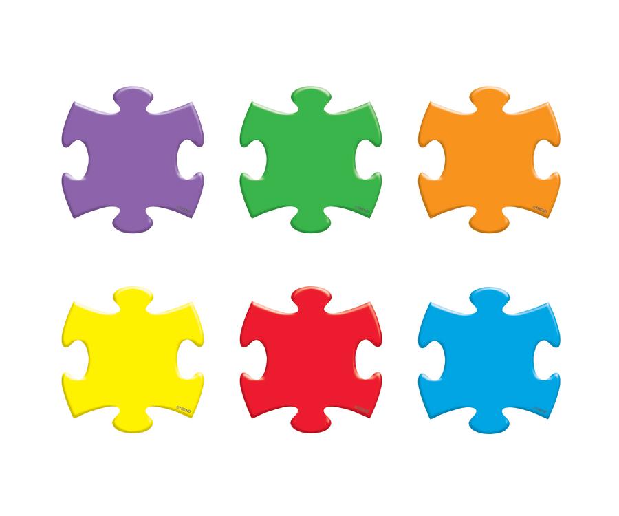 Puzzle Pieces Mini Accents Variety Pack