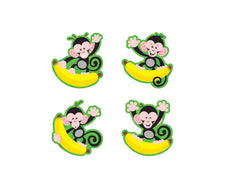 Monkey Mischief® Monkeys and Bananas Mini Accents Variety Pack
