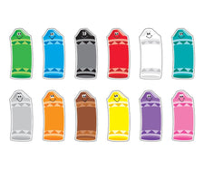 Crayon Colors Classic Accents® Variety Pack