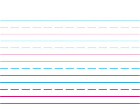 Handwriting Paper Wipe-Off® Charts & Maps