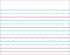 Handwriting Paper Wipe-Off® Charts & Maps