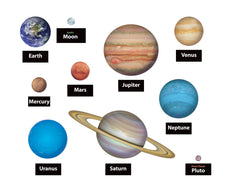 Planets Classic Accents® Variety Pack