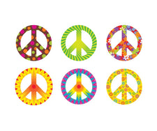 Peace Signs (Patterns) Classic Accents® Variety Pack